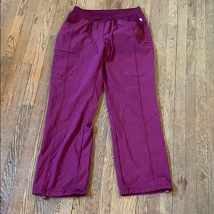 Cherokee straight leg drawstring cargo pants